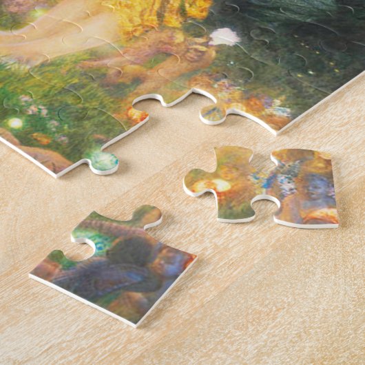 Midzomer Eve (1908) door Edward Robert Hughes Legpuzzel (Zijkant)