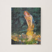 Midzomer Eve (1908) door Edward Robert Hughes Legpuzzel (Verticaal)