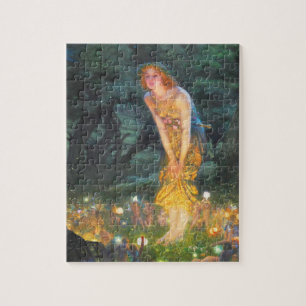 Midzomer Eve (1908) door Edward Robert Hughes Legpuzzel