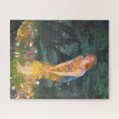 Midzomer Eve (1908) door Edward Robert Hughes Legpuzzel (Horizontaal)