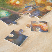 Midzomer Eve (1908) door Edward Robert Hughes Legpuzzel (Zijkant)