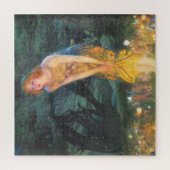 Midzomer Eve (1908) door Edward Robert Hughes Legpuzzel (Verticaal)