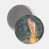 Midzomer Eve (1908) door Edward Robert Hughes Magneet (Voorkant / Achterkant)