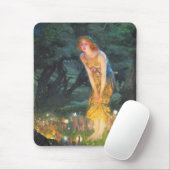 Midzomer Eve (1908) door Edward Robert Hughes Muismat (Met muis)