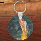 Midzomer Eve (1908) door Edward Robert Hughes Sleutelhanger (Voorkant)