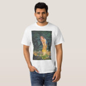 Midzomer Eve (1908) door Edward Robert Hughes T-shirt (Voorkant volledig)