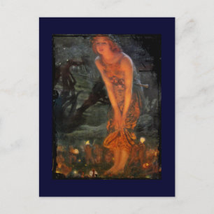 Midzomer Eve airy Circle Briefkaart