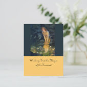 Midzomer Eve airy Circle Briefkaart (Staand voorkant)