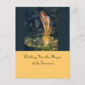 Midzomer Eve airy Circle Briefkaart (Voorkant)