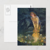 Midzomer Eve Briefkaart (Voorkant / Achterkant)