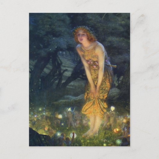 Midzomer Eve Briefkaart (Voorkant)