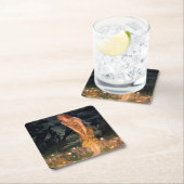 "Midzomer Eve" door Edward Robert Hughes Kartonnen Onderzetters (Insitu)