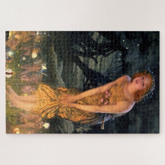 "Midzomer Eve" door Edward Robert Hughes Legpuzzel (Horizontaal)