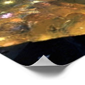 "Midzomer Eve" door Edward Robert Hughes Poster (Hoek)