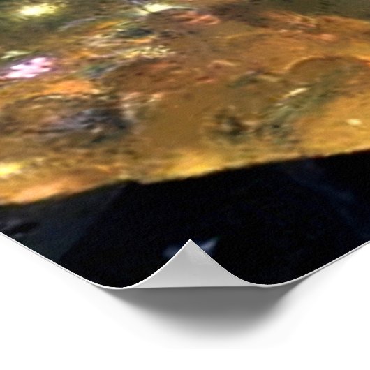 "Midzomer Eve" door Edward Robert Hughes Poster (Hoek)