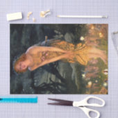 "Midzomer Eve" door Edward Robert Hughes Tissuepapier (Craft)