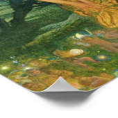 Midzomer Eve Edward Robert Hughes 1908 Poster (Hoek)