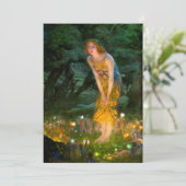 Midzomer Eve Edward Robert Hughes Aankondiging (Staand voorkant)