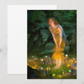 Midzomer Eve Edward Robert Hughes Aankondiging (Voorkant / Achterkant)