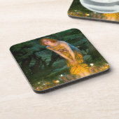 Midzomer Eve Edward Robert Hughes Bier Onderzetter (Linkerzijde)