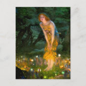 Midzomer Eve Edward Robert Hughes Briefkaart (Voorkant)