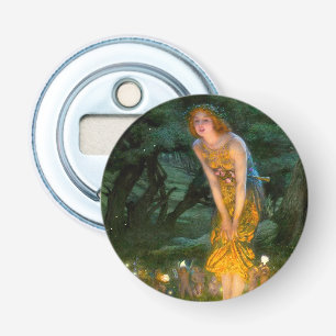 Midzomer Eve Edward Robert Hughes Button Flesopener