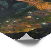 Midzomer Eve Edward Robert Hughes Fairies Fantasy Poster (Hoek)