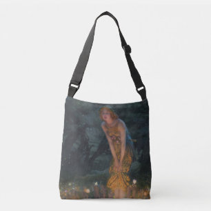 Midzomer Eve Edward Robert Hughes feeën fantasie Crossbody Tas