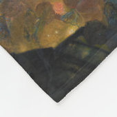 Midzomer Eve Edward Robert Hughes feeën fantasie Fleece Deken (Hoek)