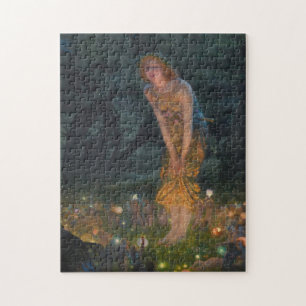 Midzomer Eve Edward Robert Hughes feeën fantasie Legpuzzel