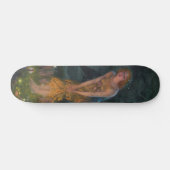 Midzomer Eve Edward Robert Hughes feeën fantasie Persoonlijk Skateboard (Horizontaal)