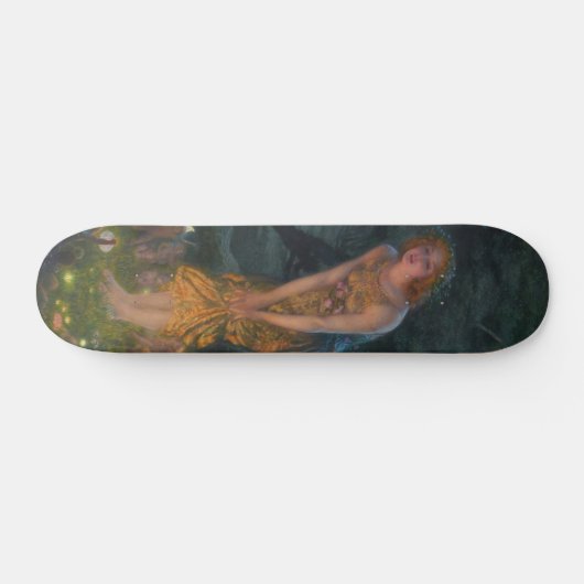 Midzomer Eve Edward Robert Hughes feeën fantasie Persoonlijk Skateboard (Horizontaal)