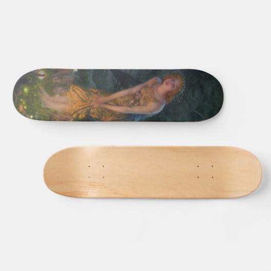 Midzomer Eve Edward Robert Hughes feeën fantasie Persoonlijk Skateboard (Horizontaal)