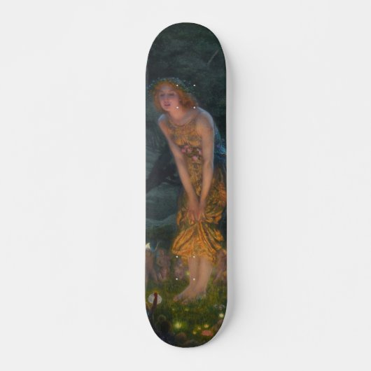 Midzomer Eve Edward Robert Hughes feeën fantasie Persoonlijk Skateboard (Voorkant)
