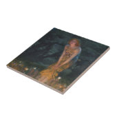 Midzomer Eve Edward Robert Hughes feeën fantasie Tegeltje (Zijkant)