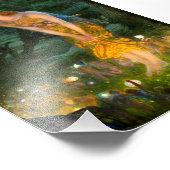 Midzomer Eve Edward Robert Hughes Foto Afdruk (Hoek)