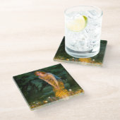 Midzomer Eve Edward Robert Hughes Glazen Onderzetter (Schuin)