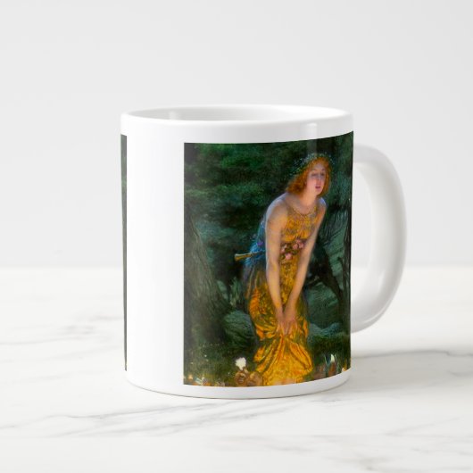 Midzomer Eve Edward Robert Hughes Grote Koffiekop (Voorkant rechts)