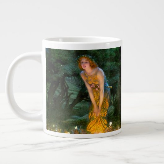 Midzomer Eve Edward Robert Hughes Grote Koffiekop (Links)