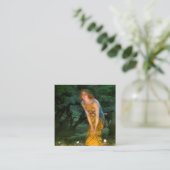 Midzomer Eve Edward Robert Hughes Informatiekaartje (Staand voorkant)