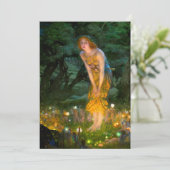 Midzomer Eve Edward Robert Hughes Kaart (Staand voorkant)