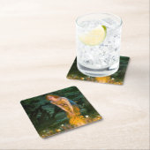 Midzomer Eve Edward Robert Hughes Kartonnen Onderzetters (Insitu)