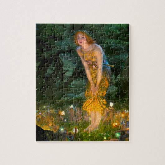 Midzomer Eve Edward Robert Hughes Legpuzzel (Verticaal)