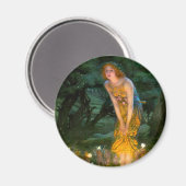Midzomer Eve Edward Robert Hughes Magneet (Voorkant / Achterkant)