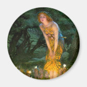 Midzomer Eve Edward Robert Hughes Magneet (Voorkant)