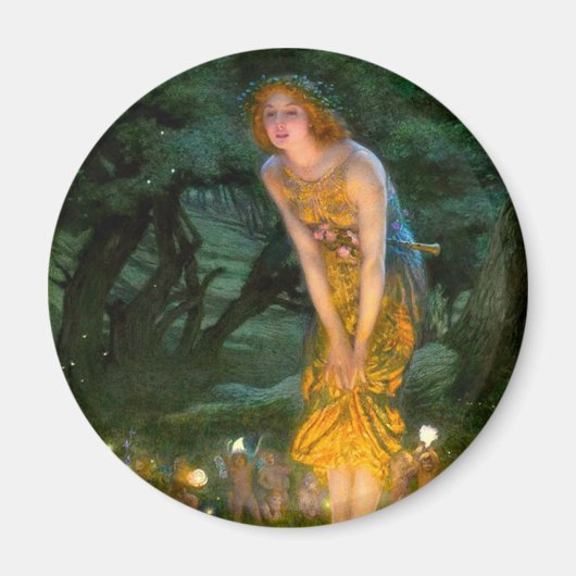 Midzomer Eve Edward Robert Hughes Magneet (Voorkant)