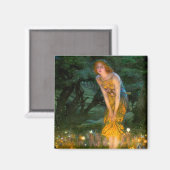 Midzomer Eve Edward Robert Hughes Magneet (Voorkant / Achterkant)