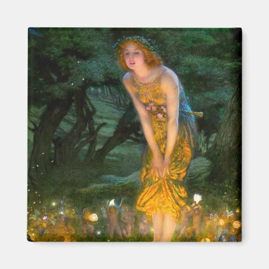Midzomer Eve Edward Robert Hughes Magneet (Voorkant)