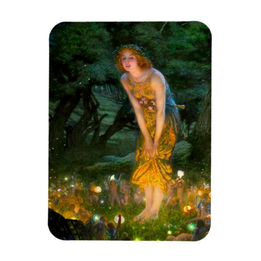 Midzomer Eve Edward Robert Hughes Magneet (Verticaal)