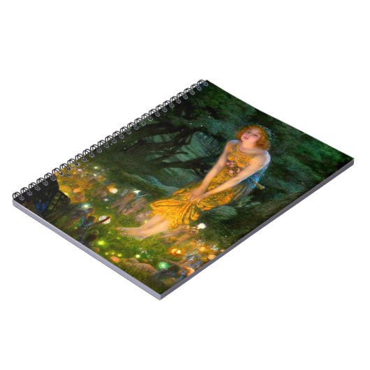 Midzomer Eve Edward Robert Hughes Notitieboek (Linkerzijde)